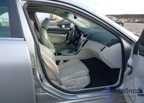 2008 Cadillac Cts Standard из США, поврежденный, VIN 1G6DT57V380192987